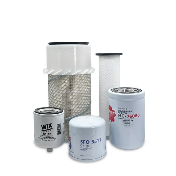 HERO® Maintenance Filter Kit For Bobcat T140 Compact Track Loader