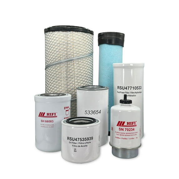 HERO® Maintenance Filter Kit For CASE 580SN WT Backhoe Loader