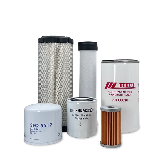 HERO® Maintenance Filter Kit For CASE D40 Compact Tractor