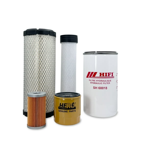HERO® Maintenance Filter Kit For CASE DX45 Compact Tractor