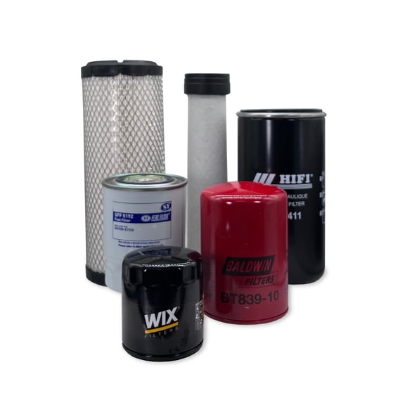 HERO Maintenance Filter Kit For CASE Farmall 40C Compact Tractor