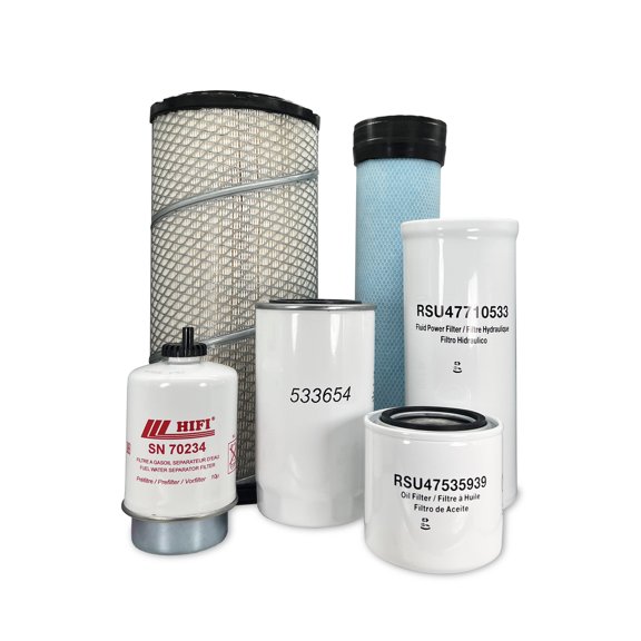 HERO Maintenance Filter Kit For CASE SR210 Skid Steer Loader