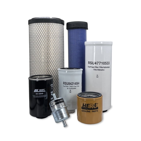 HERO® Maintenance Filter Kit For CASE SV185 Skid Steer Loader
