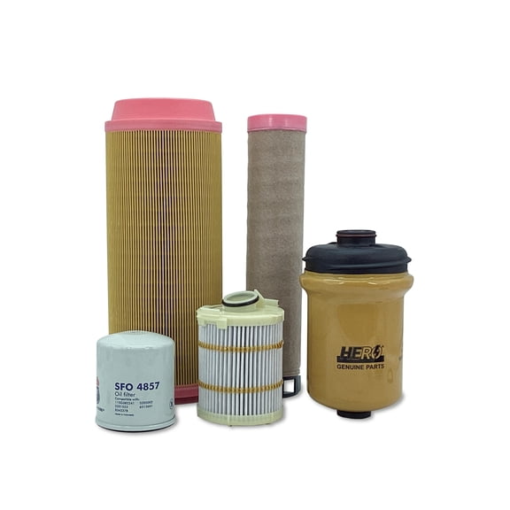 HERO Maintenance Filter Kit For Caterpillar 239D3 Skid Steer Loader