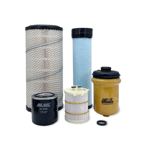 HERO® Maintenance Filter Kit For Caterpillar 299D3 XE Compact Track Loader