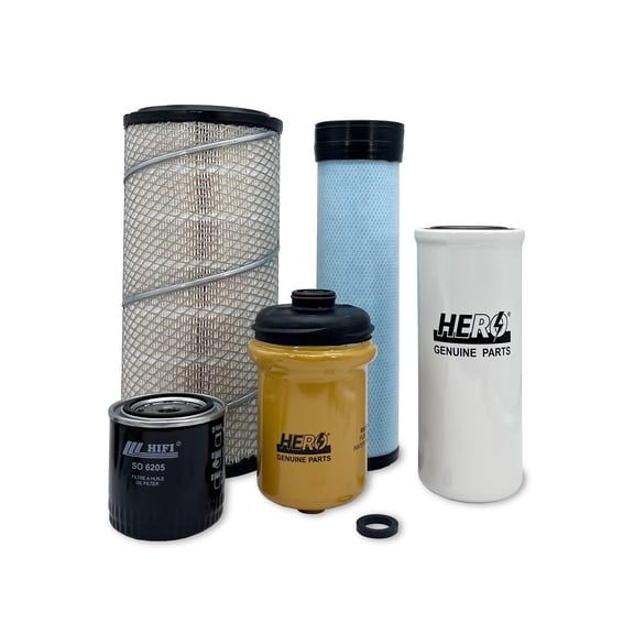 HERO® Maintenance Filter Kit For Caterpillar 908M Compact Wheel Loader