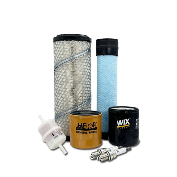 HERO® Maintenance Filter Kit For Exmark LHP5223KC Lazer Z HP Zero-Turn Mower