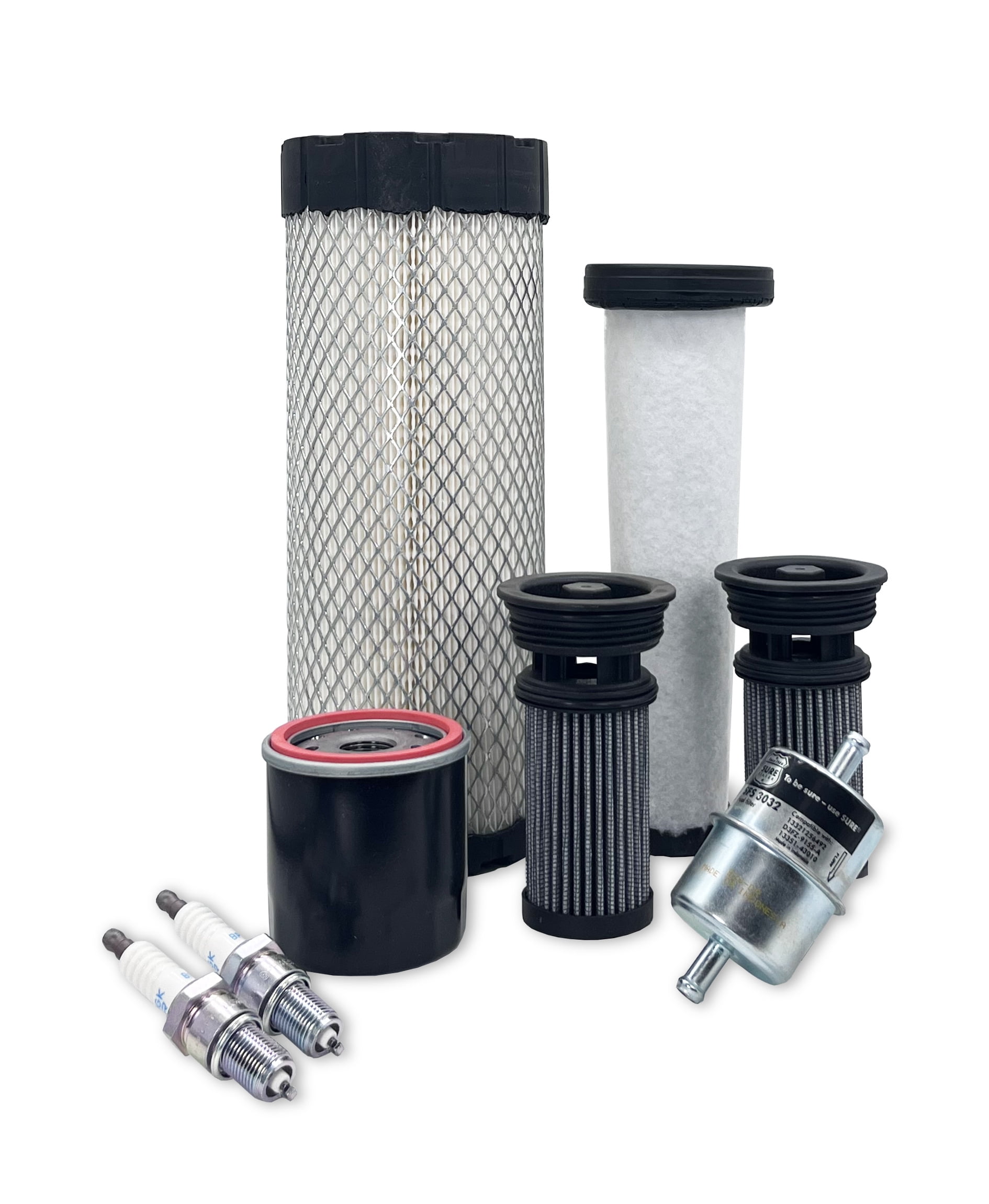 Maintenance Filter Kit HERO® Maintenance Filter Kit For Exmark LZAS29KA724LP Lazer Z LPG Zero ...
