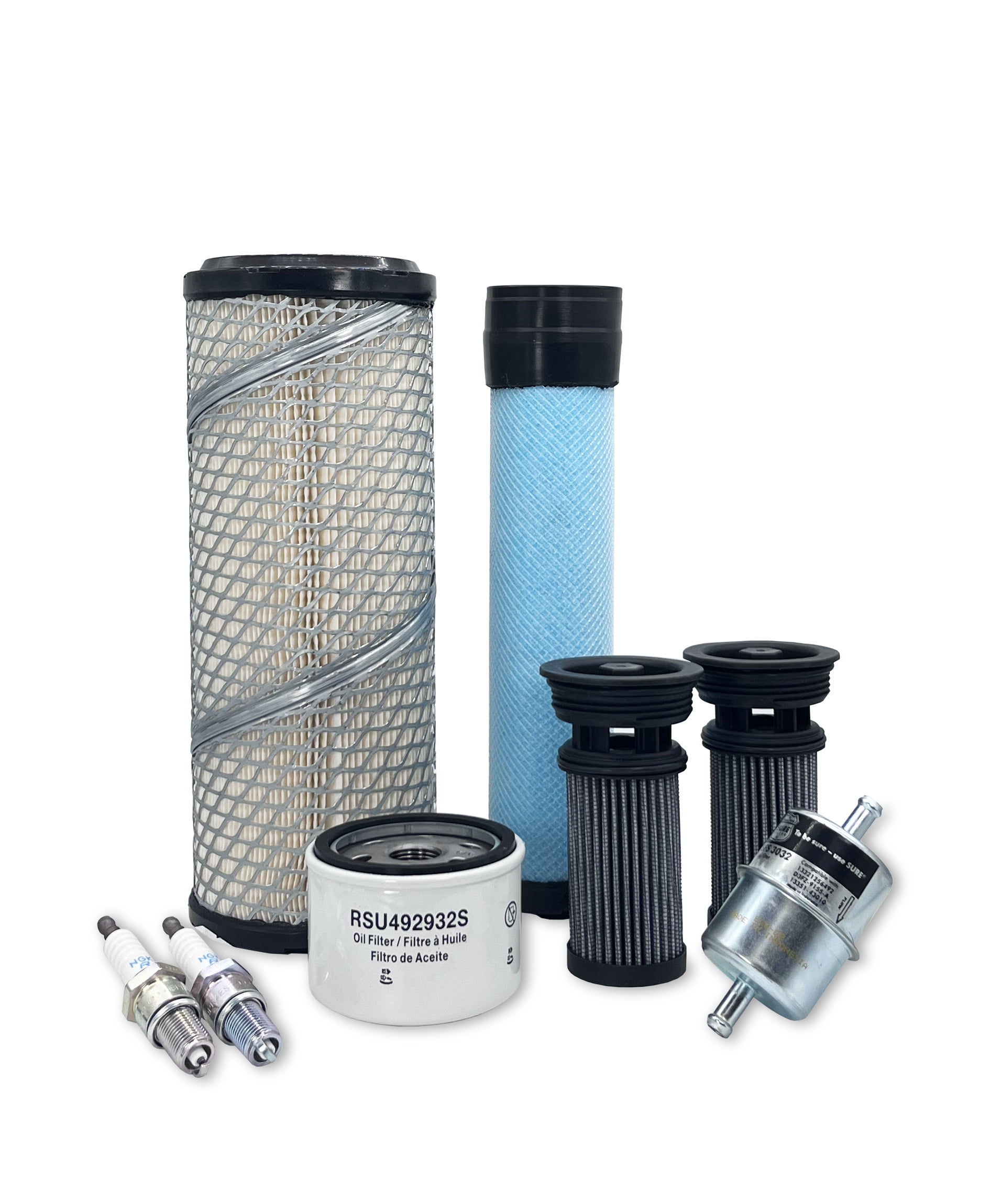 CMPO Service Kit For Lexmoto Michigan 125 ZS125-79-E5 – Includes Oil Filter & 10W40 Oil