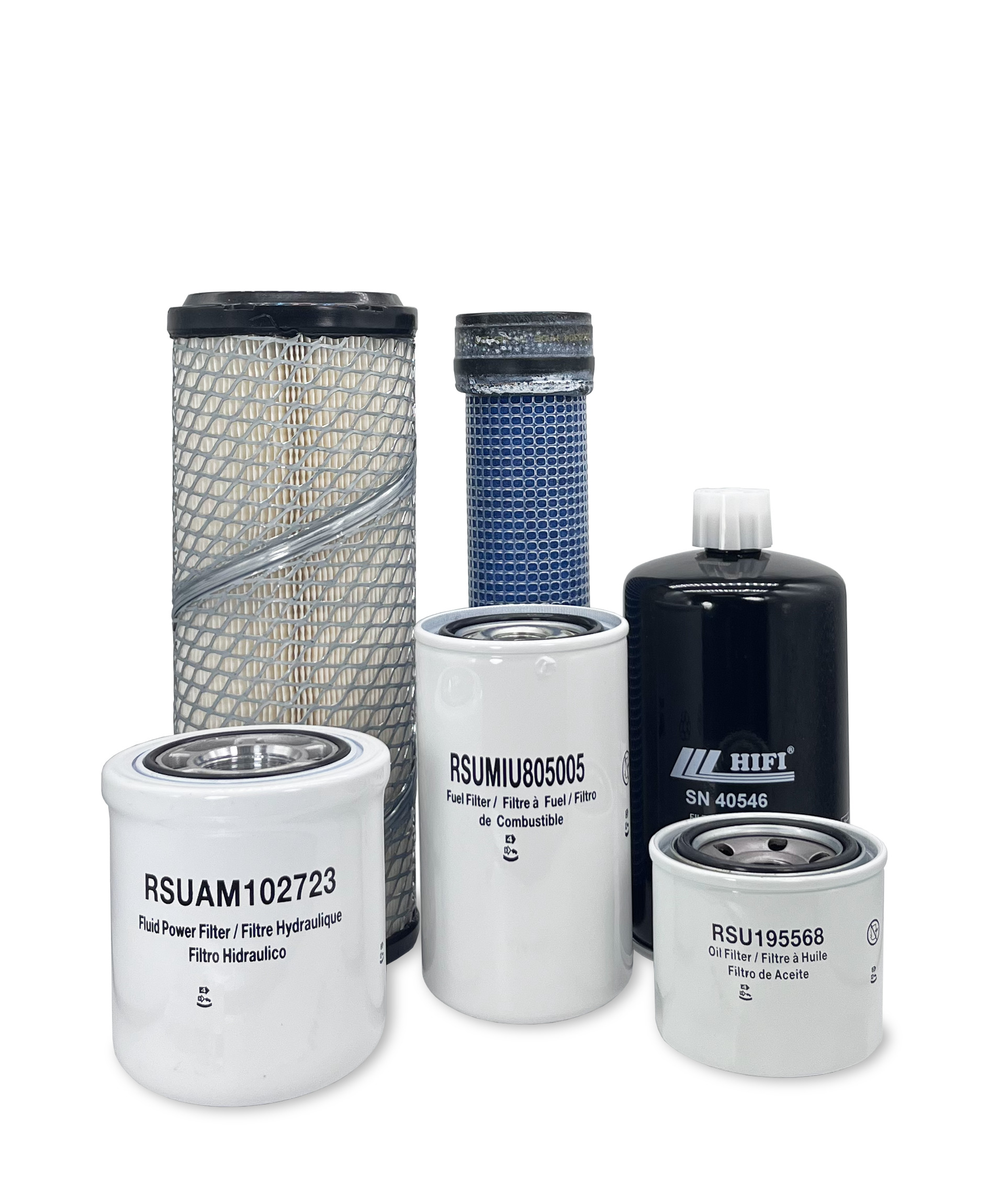 HERO® Maintenance Filter Kit For Exmark LZS88CDYM724W0 Lazer Z S-Series ...