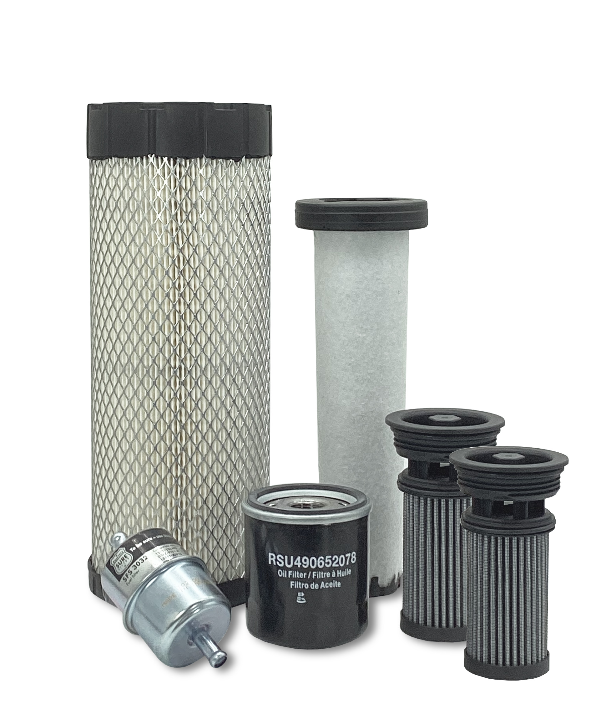 HERO® Maintenance Filter Kit For Exmark Lazer Z E-Series Zero Turn ...