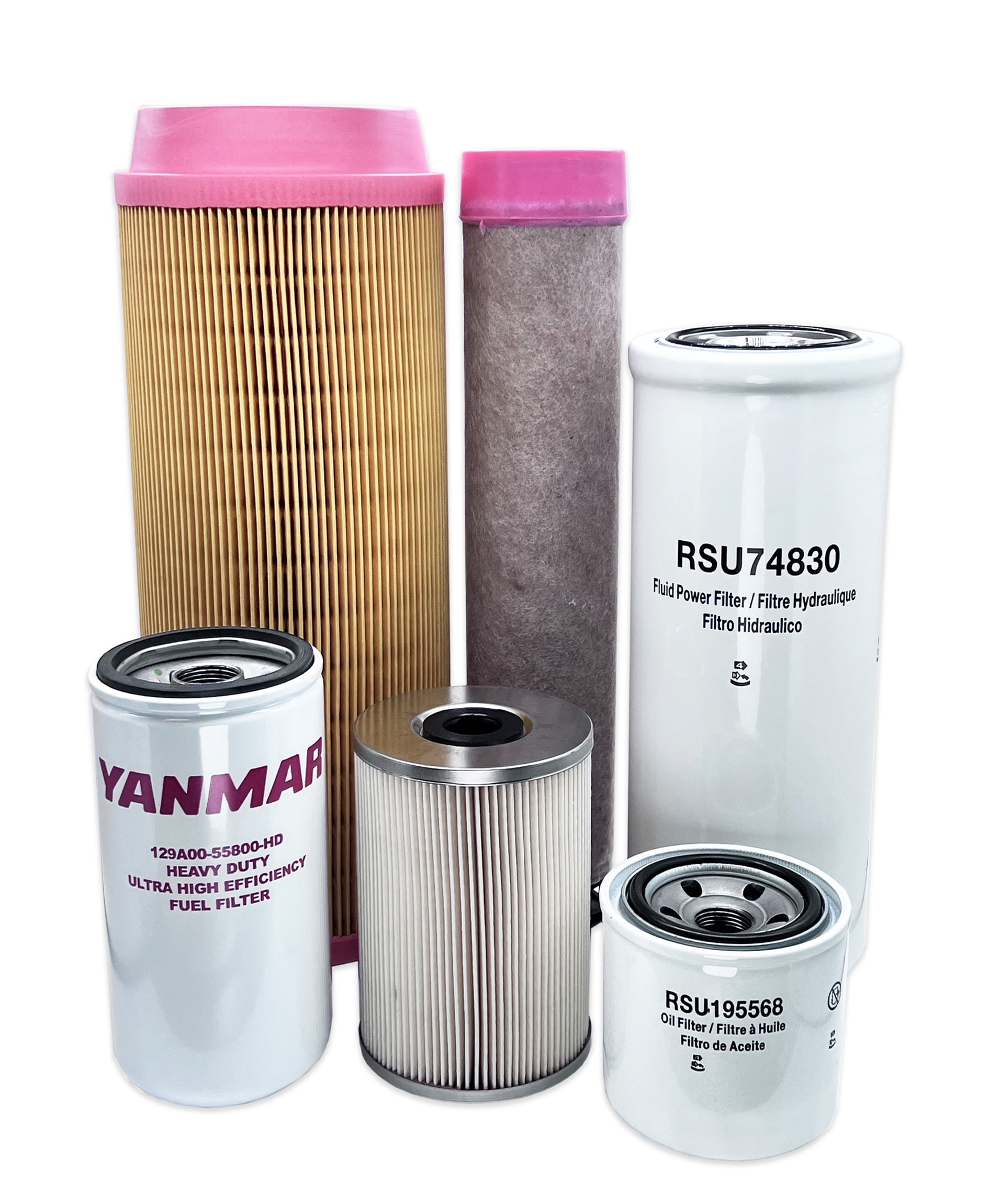 HERO® Maintenance Filter Kit For Gehl R105 Skid Steer Loader - Walmart.com