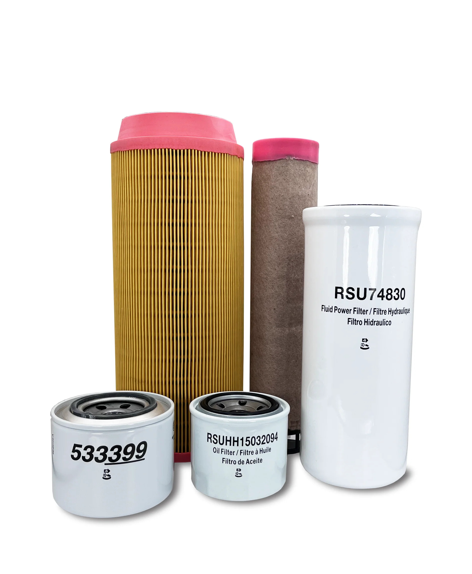 Maintenance Filter Kit HERO® Maintenance Filter Kit For Gehl R135 Skid Steer Loader - Walmart.com