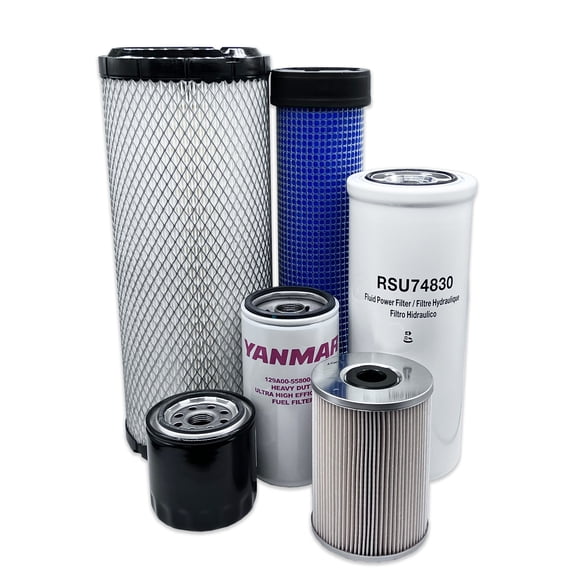 HERO® Maintenance Filter Kit For Gehl RS5-19 Telescopic Handler