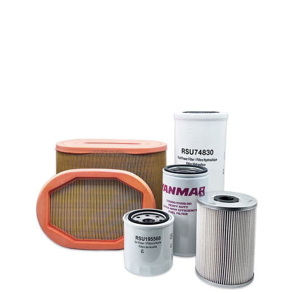 HERO® Maintenance Filter Kit For Gehl RT215 Compact Track Loader