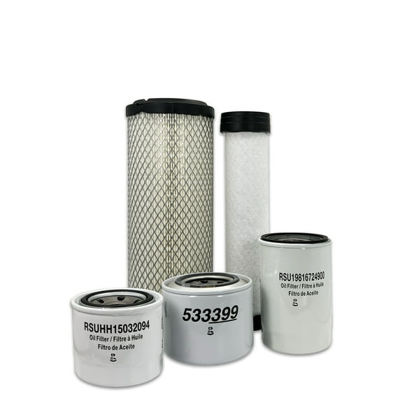 HERO Maintenance Filter Kit For John Deere 2520 Utility Tractor