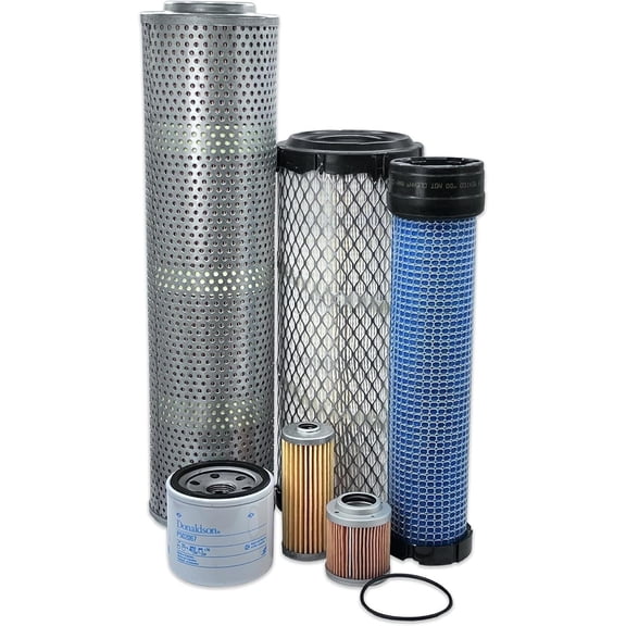 HERO Maintenance Filter Kit For John Deere 26G Compact Excavator