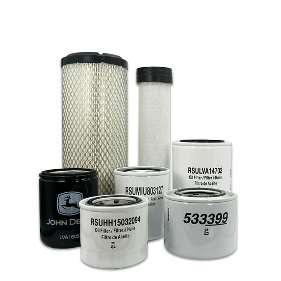 HERO® Maintenance Filter Kit For John Deere 3032E Utility Tractor