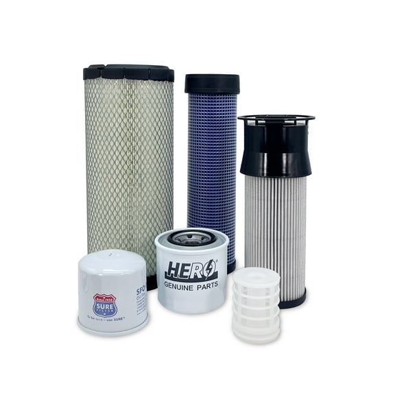 HERO® Maintenance Filter Kit For John Deere 3038R Utility Tractor