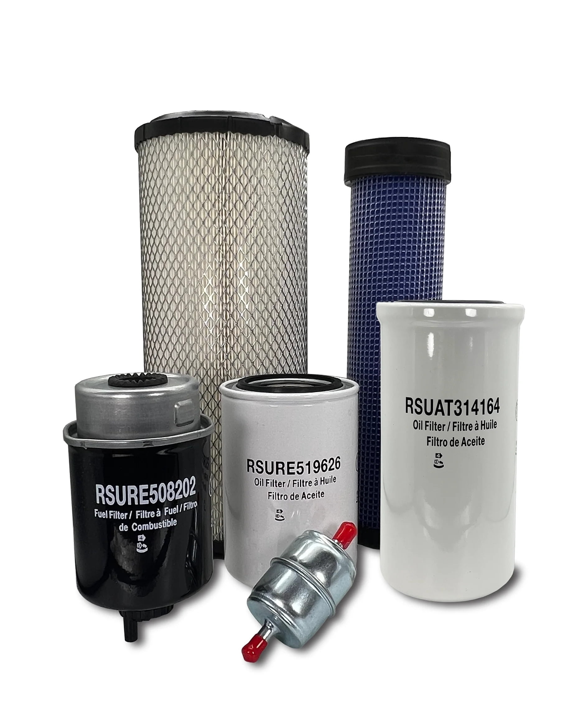 Maintenance Filter Kit HERO® Maintenance Filter Kit For John Deere 320 Skid Steer Loader ...