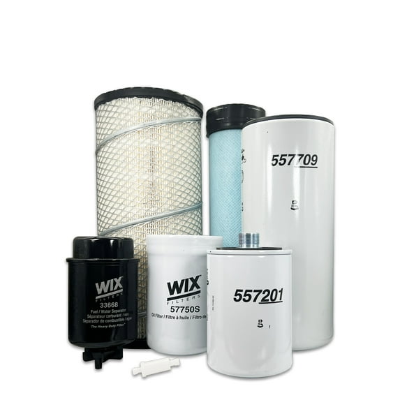 HERO® Maintenance Filter Kit For John Deere 410J TMC Backhoe Loader