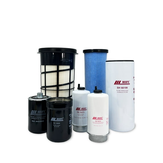 HERO® Maintenance Filter Kit For John Deere 410K Backhoe Loader