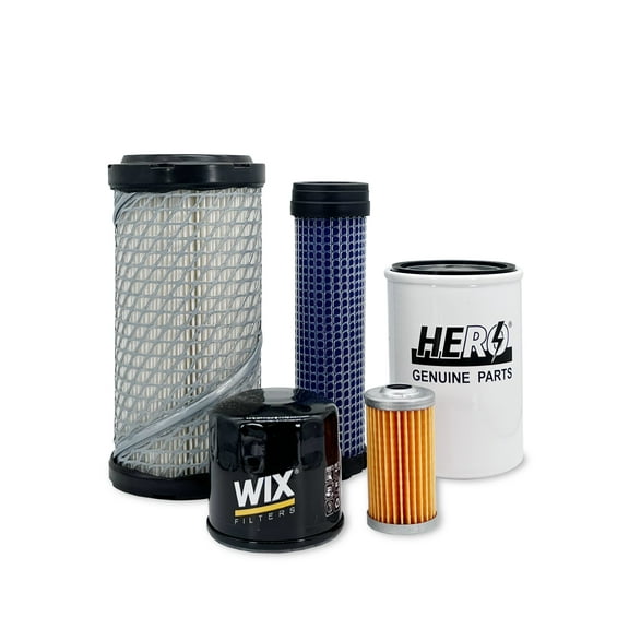 HERO Maintenance Filter Kit For John Deere 4110 Tractor