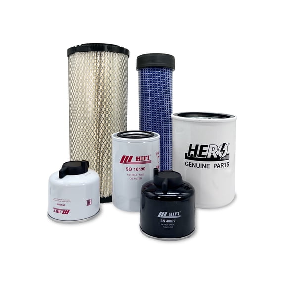 HERO® Maintenance Filter Kit For John Deere 5045E Utility Tractor