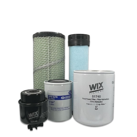 HERO® Maintenance Filter Kit For John Deere 5203 Tractor