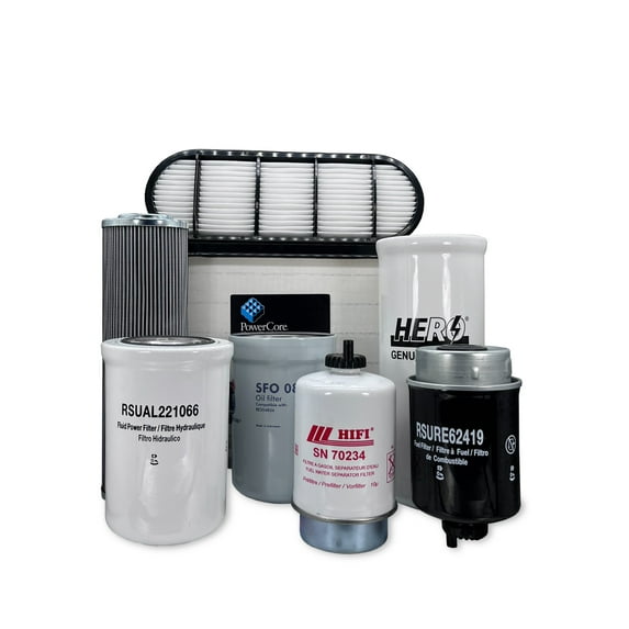 HERO® Maintenance Filter Kit For John Deere 6120 Tractor
