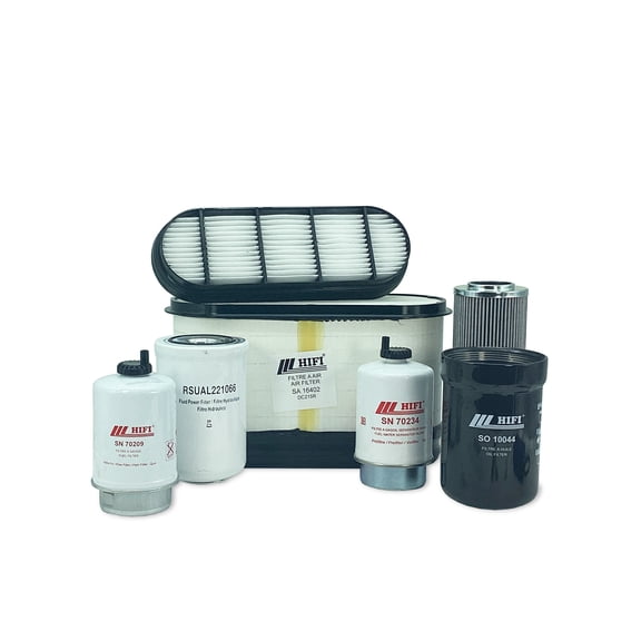 HERO Maintenance Filter Kit For John Deere 6415 Tractor