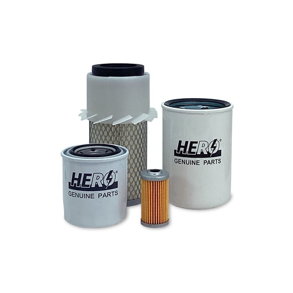 HERO Maintenance Filter Kit For John Deere 650 Tractor