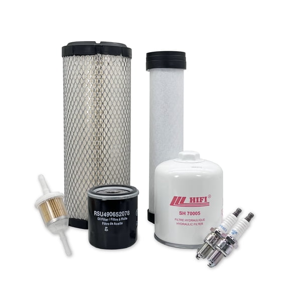 HERO Maintenance Filter Kit For John Deere 727 Mini-Frame ZTrak Zero-Turn Mower