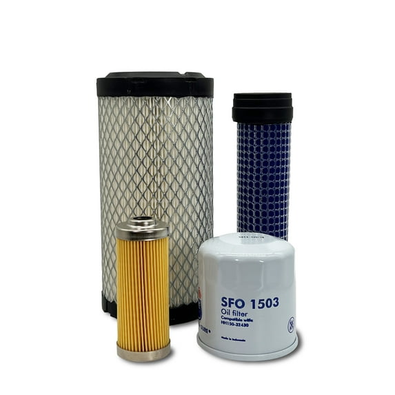 HERO® Maintenance Filter Kit For John Deere A3-T Military Gator Utility Vehicle M-GATOR