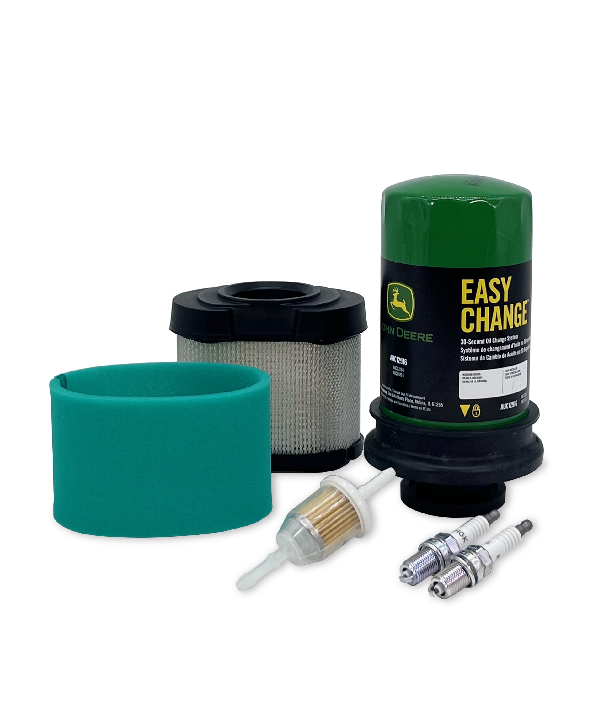 HERO® Maintenance Filter Kit For John Deere Z365R ZTrak Zero-Turn Mower ...
