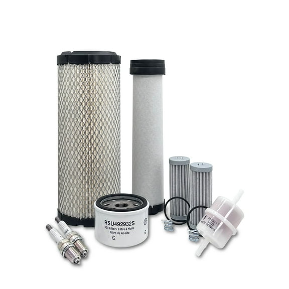 HERO Maintenance Filter Kit For John Deere Z915B ZTrak B Series Zero-Turn Mower