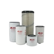 HERO Maintenance Filter Kit For Kioti CK2610 HST Tractor Filters Compatible With OEM E723011081 E620132443 F680016411 T571038031 T585546531