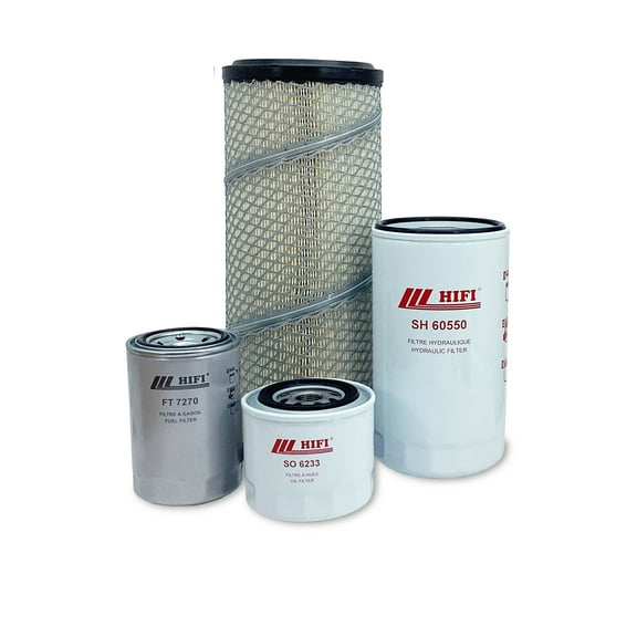 HERO Maintenance Filter Kit For Kioti NX4510 Tractor
