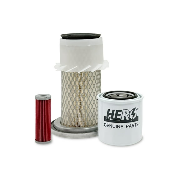 HERO® Maintenance Filter Kit For Kubota B1550D Tractor
