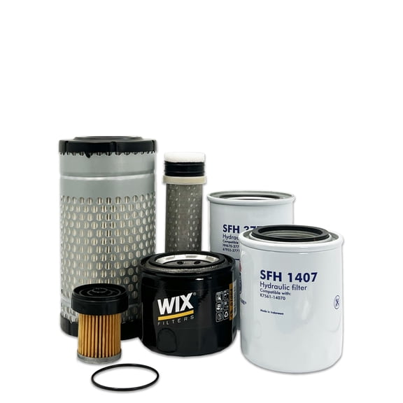 HERO Maintenance Filter Kit For Kubota B2320HSDN Tractor