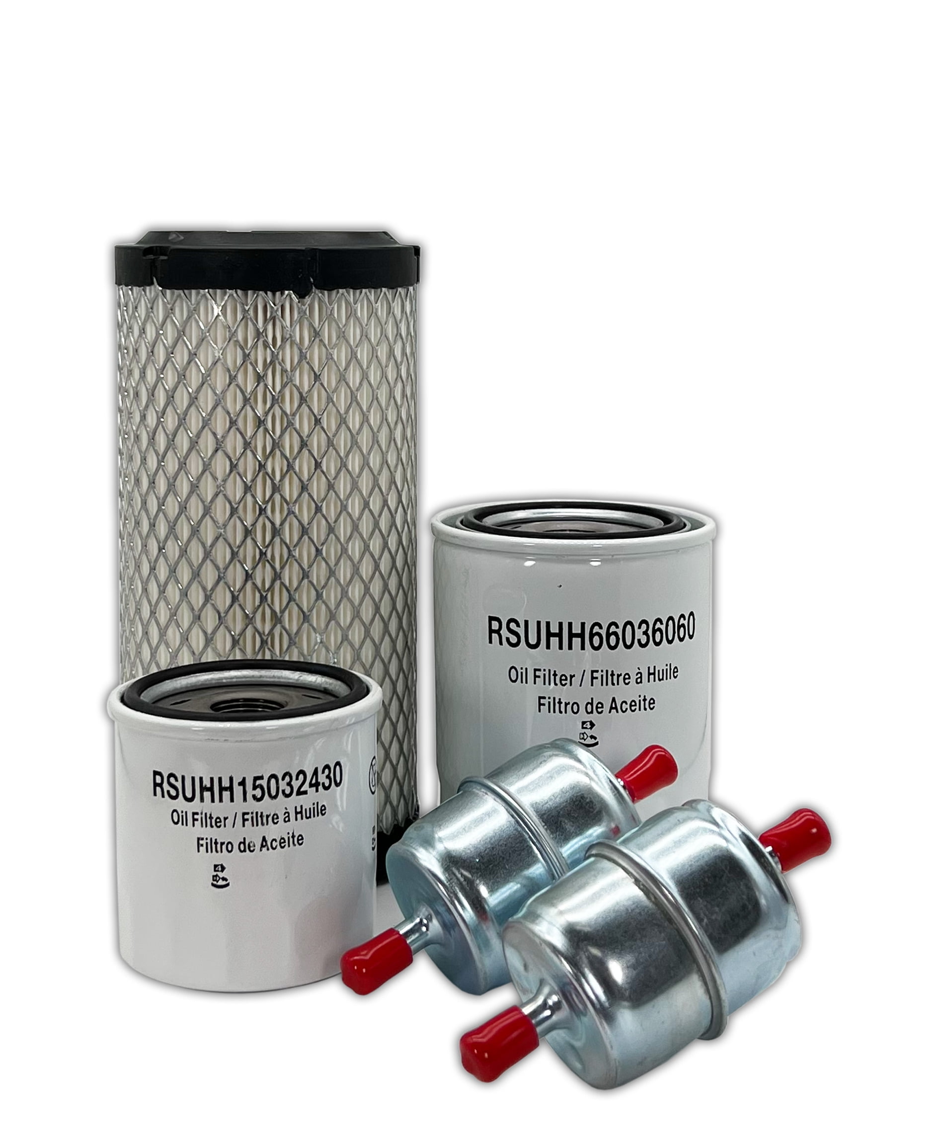 Air Fuel Oil Hyd Filter Kit Fits Kubota BX1500 BX1800 BX1830 BX1850 BX1860 BX187