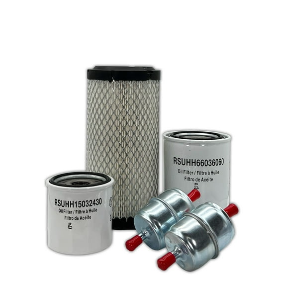 HERO® Maintenance Filter Kit For Kubota BX2350D Tractor