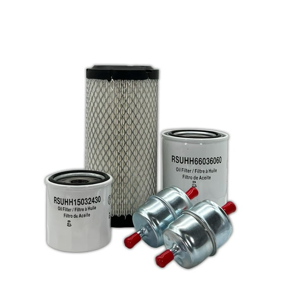 HERO Maintenance Filter Kit For Kubota BX23S Tractor