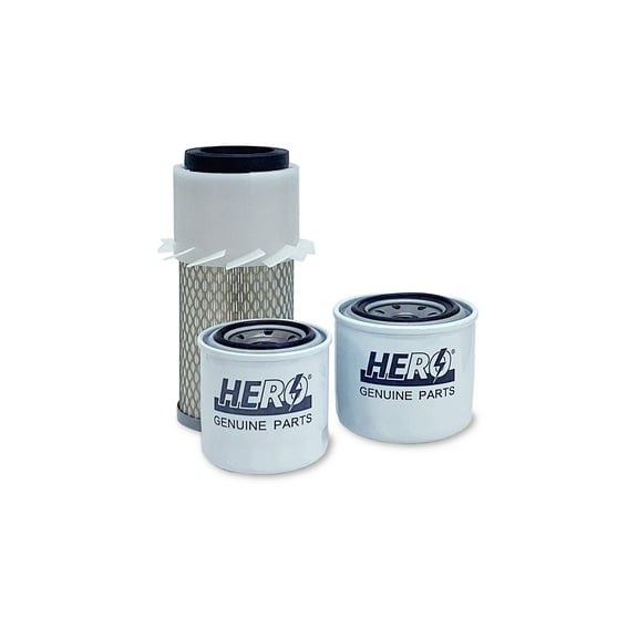 HERO Maintenance Filter Kit For Kubota L2350F Tractor
