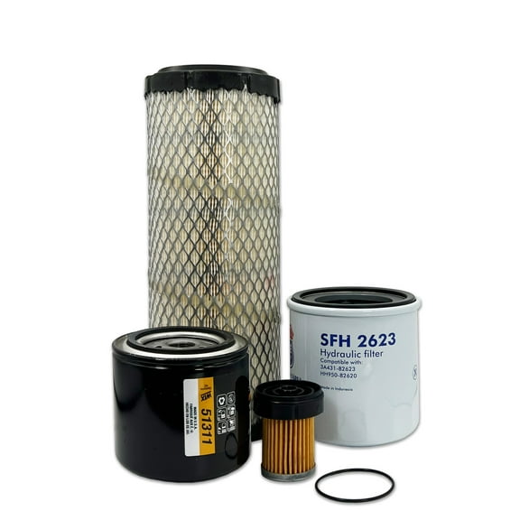 HERO Maintenance Filter Kit For Kubota L2501D Tractor