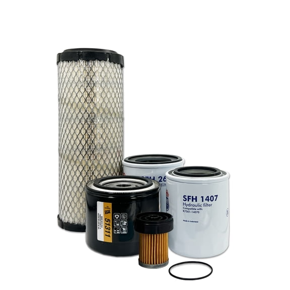 HERO Maintenance Filter Kit For Kubota L2501HST Tractor