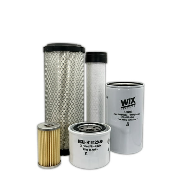 HERO Maintenance Filter Kit For Kubota L3130GST Tractor