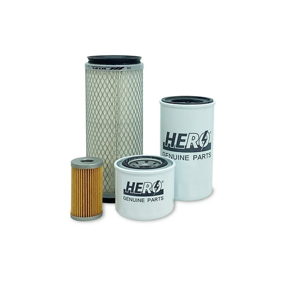 HERO Maintenance Filter Kit For Kubota L35 Tractor