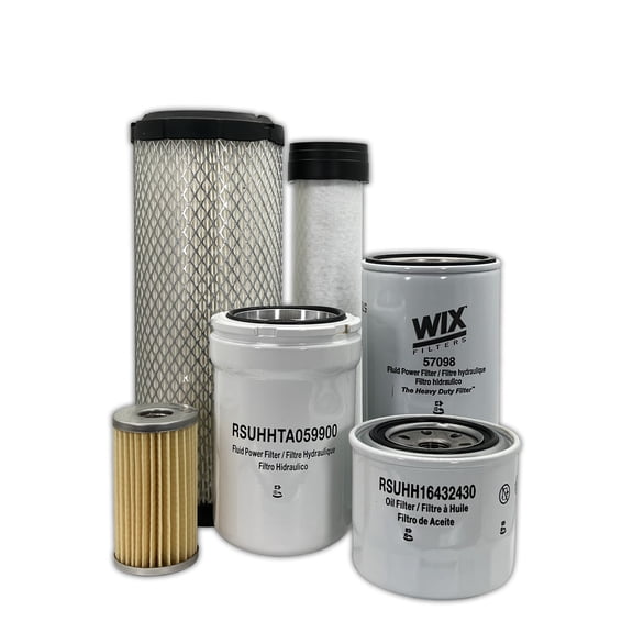 HERO Maintenance Filter Kit For Kubota L3710HST Tractor