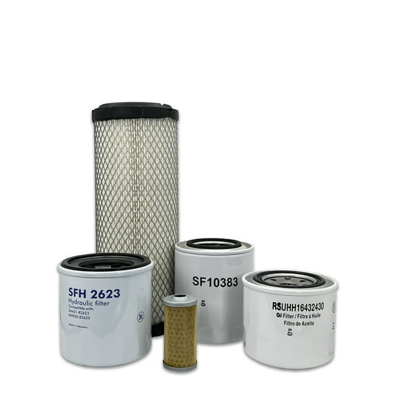 HERO® Maintenance Filter Kit For Kubota L3901F Tractor